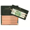 Faber-Castell Pitt Pastel pencils tin of 12