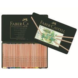 Faber-Castell Pitt Pastel pencils tin of 36