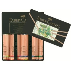 Faber-Castell Pitt Pastel pencils tin of 60