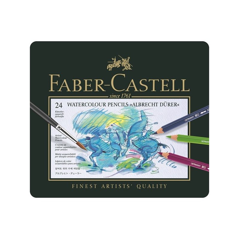 Faber-Castell Albrecht Durer Watercolour Pencils tin of 24