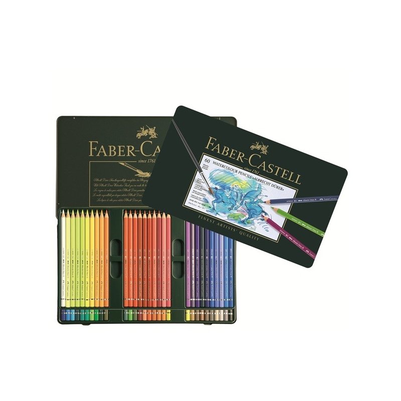 Faber-Castell Albrecht Durer Watercolour Pencils tin of 60