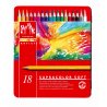 Caran D'Ache SUPRACOLOR® Soft Aquarelle - tin of 18