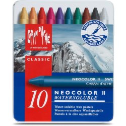 Caran D'Ache Neocolor II tin of 10