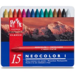 Caran D'Ache Neocolor I tin of 15