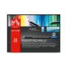 Caran D'Ache Professional Museum Aquarell - box of 20 marine colours