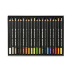 Caran D'Ache Professional Museum Aquarell - box of 20 landscape colours