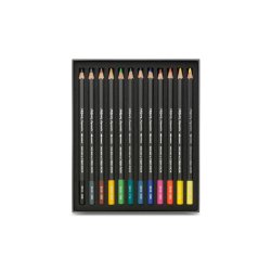 Caran D'Ache Professional Museum Aquarell - box of 12 assorted colours