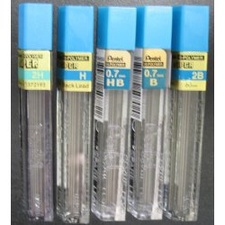 Pentel propelling pencil replacement leads