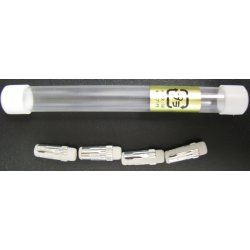 Pentel erasers - tube of 4
