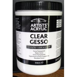 Winsor and Newton Artists' Clear Gesso Primer 946ml