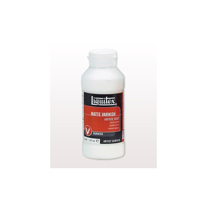 Liquitex archival permanent matte varnish 237ml