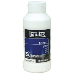 Liquitex archival white...