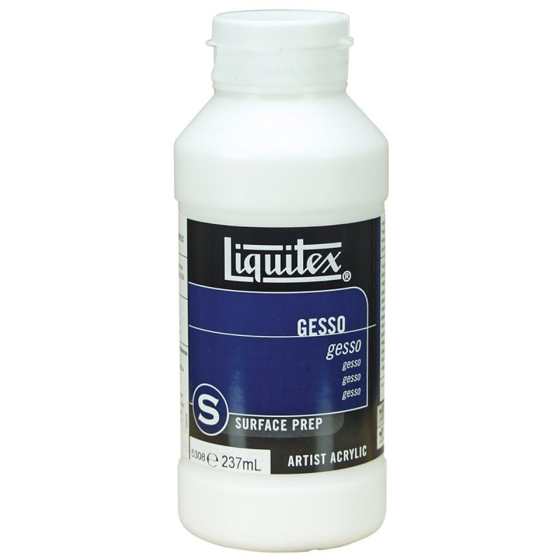 Liquitex archival white gesso 237ml