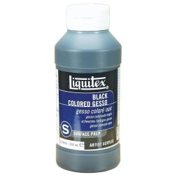 Liquitex archival black...