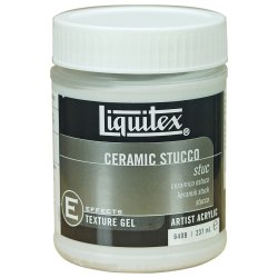 Liquitex textured medium - ceramic stucco -  237ml