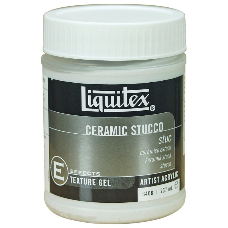 Liquitex textured medium - ceramic stucco -  237ml