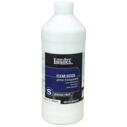 Liquitex archival clear gesso 946ml