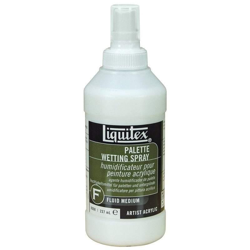 Liquitex Palette Wetting Spray 237ml