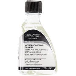 Winsor and Newton Retouching Varnish 250ml