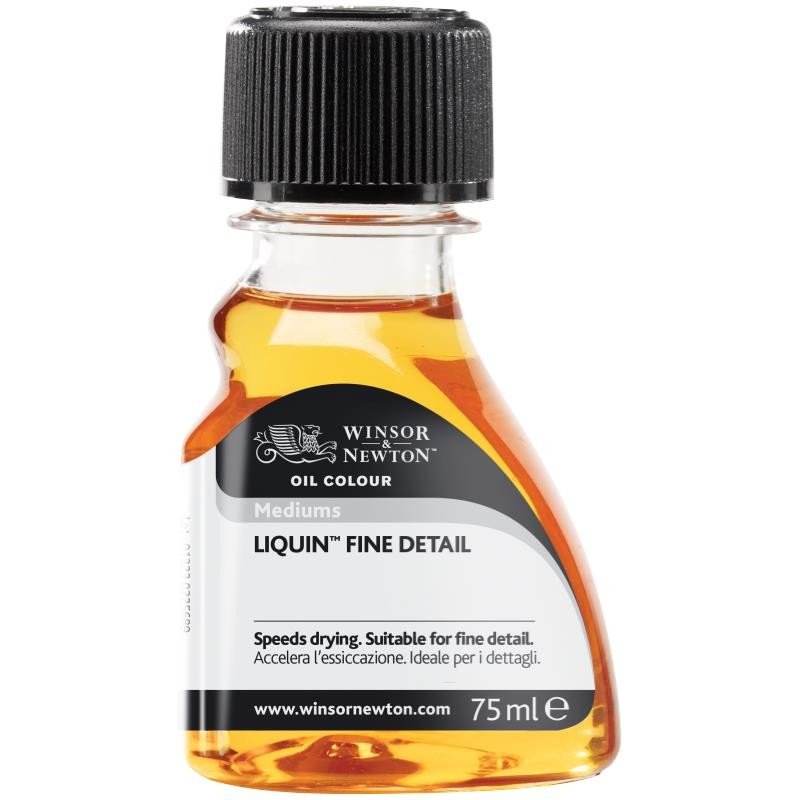 Winsor and Newton Liquin fine detail medium 75ml