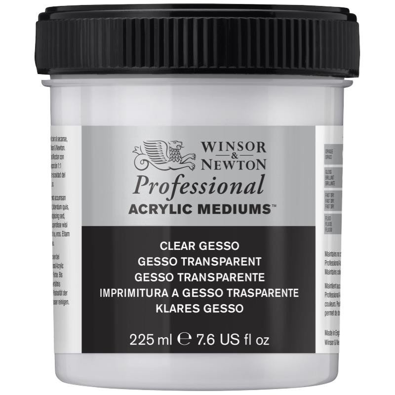 Clear Gesso 225ml - 3040859