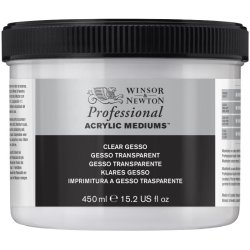 Artists' Clear Gesso 450ml - 3050919