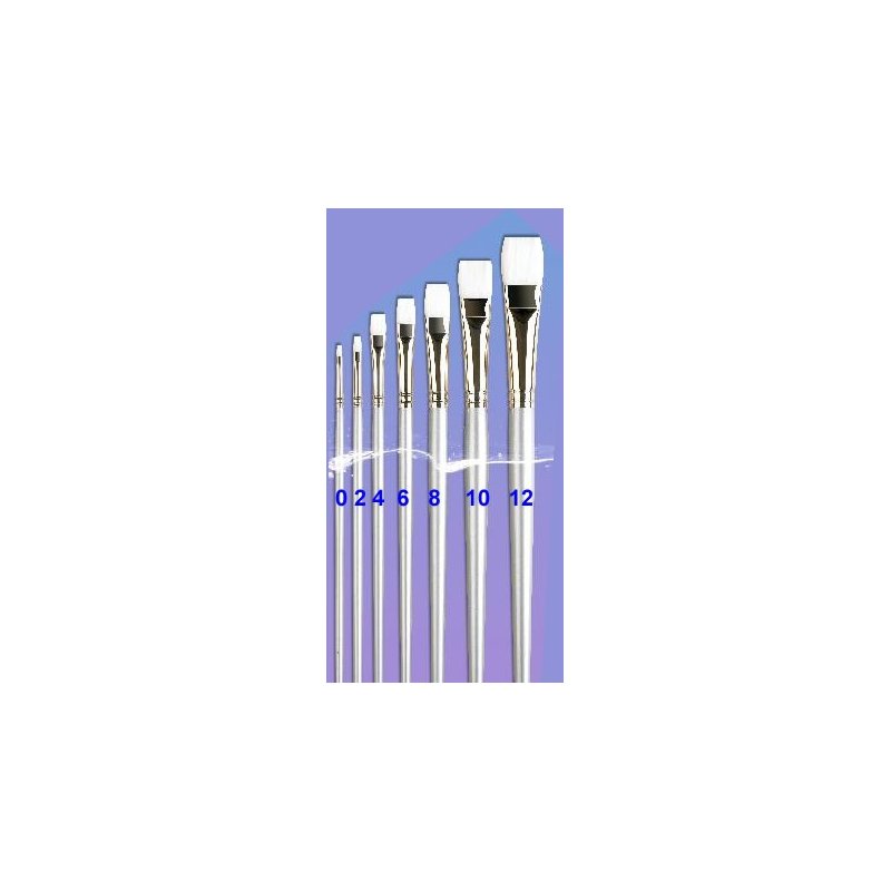 Pro Arte Sterling Acrylix Short Flat - series 201