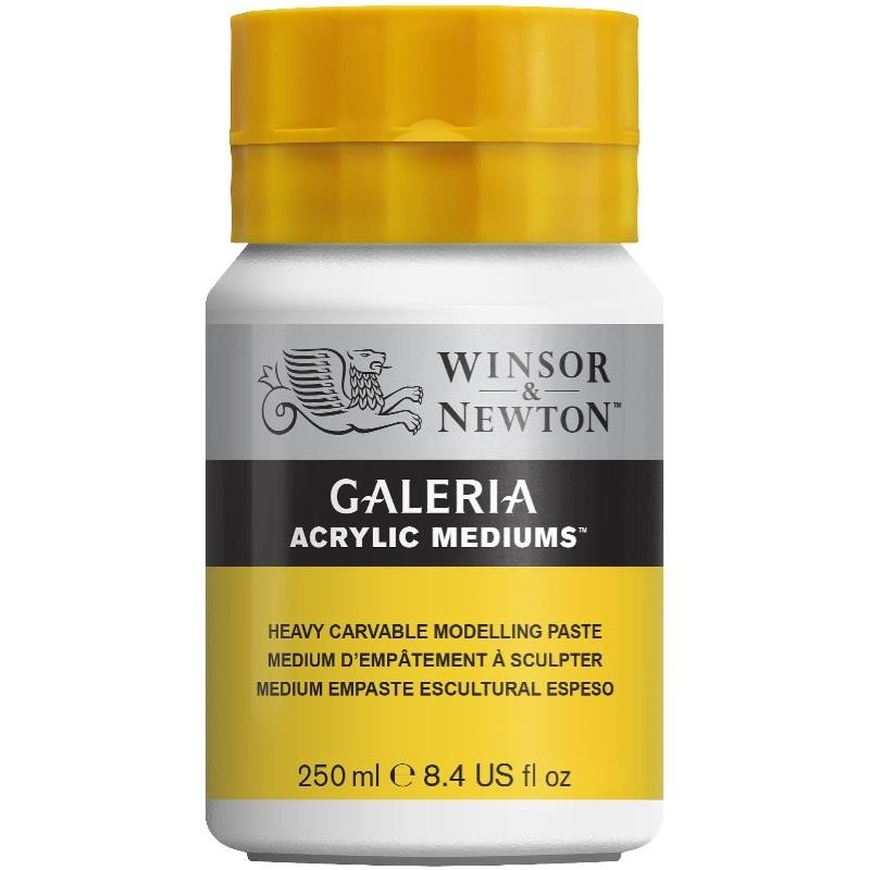 Galeria Acrylic Heavy Carvable Modelling Paste 250ml - 3040814