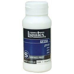 Liquitex archival white gesso 118ml