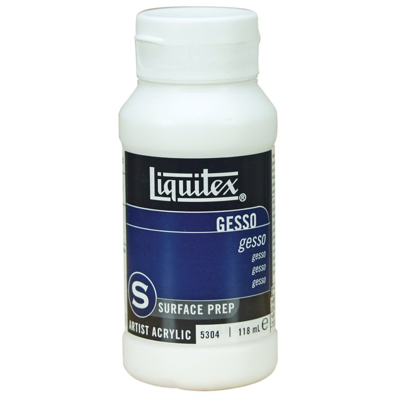 Liquitex archival white gesso 118ml