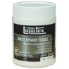 Liquitex textured medium - White Opaque Flakes -  237ml