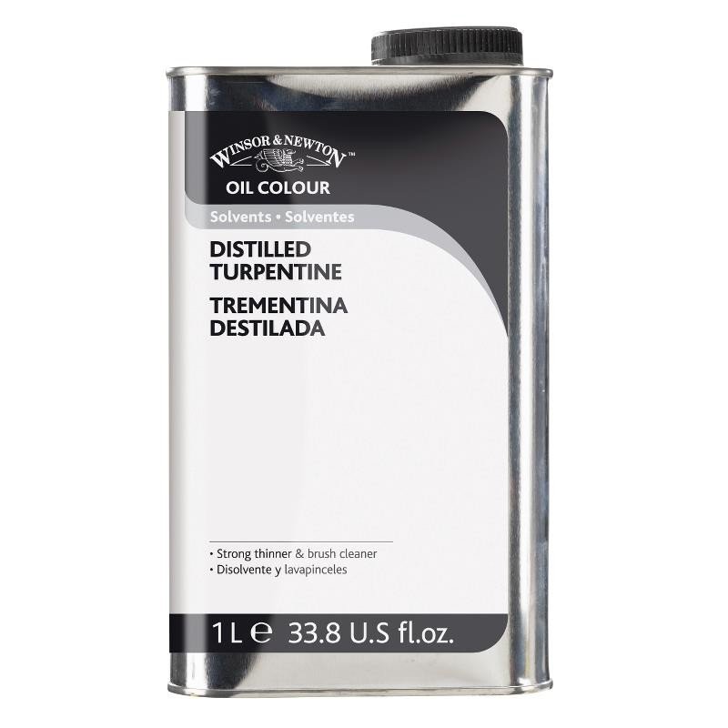 Distilled Turpentine 1000ml - 3053744