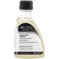 Artists Matt Varnish 250ml...