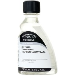 Distilled Turpentine 250ml...