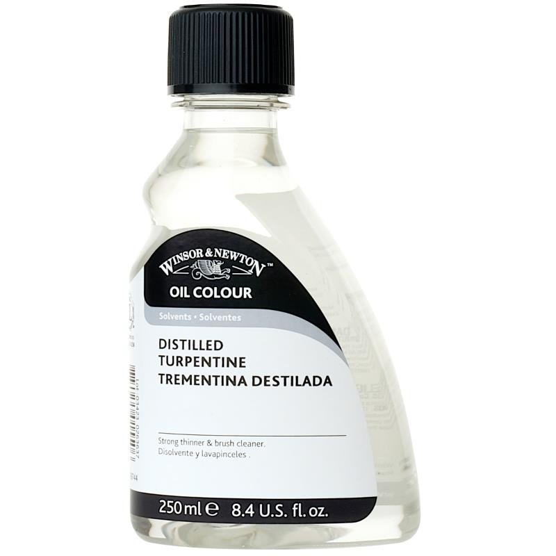 Distilled Turpentine 250ml - 3039744