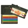 Polychromos artists colour pencils - tin of 12