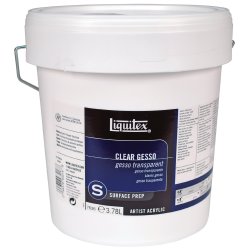 Liquitex Clear Gesso 3.78l