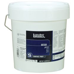 Liquitex White Gesso 3.78l