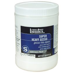 Liquitex White Super Heavy...