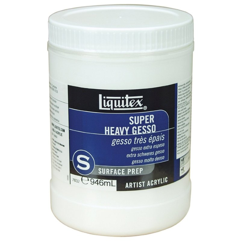 Liquitex Super Heavy Gesso Gallon