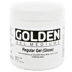 Golden Regular Gel 236ml - Semi-Gloss