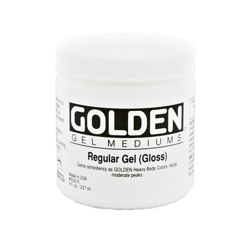 Golden Regular Gel 236ml - Semi-Gloss