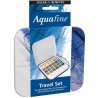 Aquafine Travel Set - 24 paints