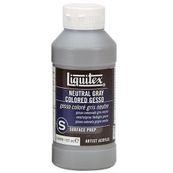 Liquitex archival grey...