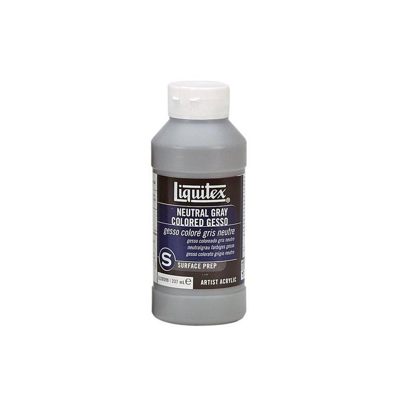 Liquitex archival grey gesso 237ml