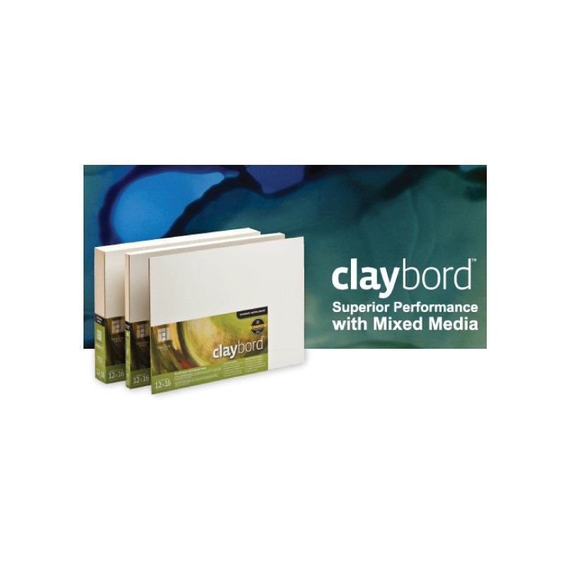 Ampersand Claybord