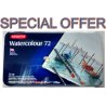 Derwent Watercolour Pencils tin of 72