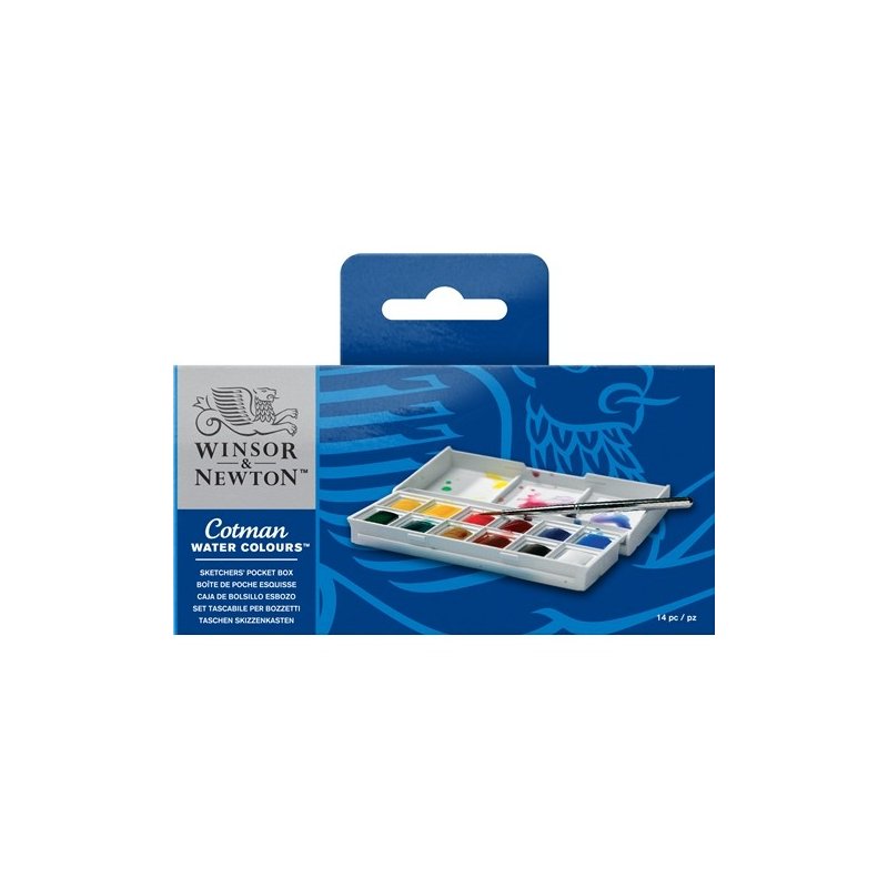 Cotman Watercolours Sketchers' Pocket Box