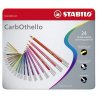 Stabilo Carbothello Pastel Pencils tin of 24