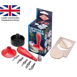 Lino Cutting and Stamp Carving Kit 2